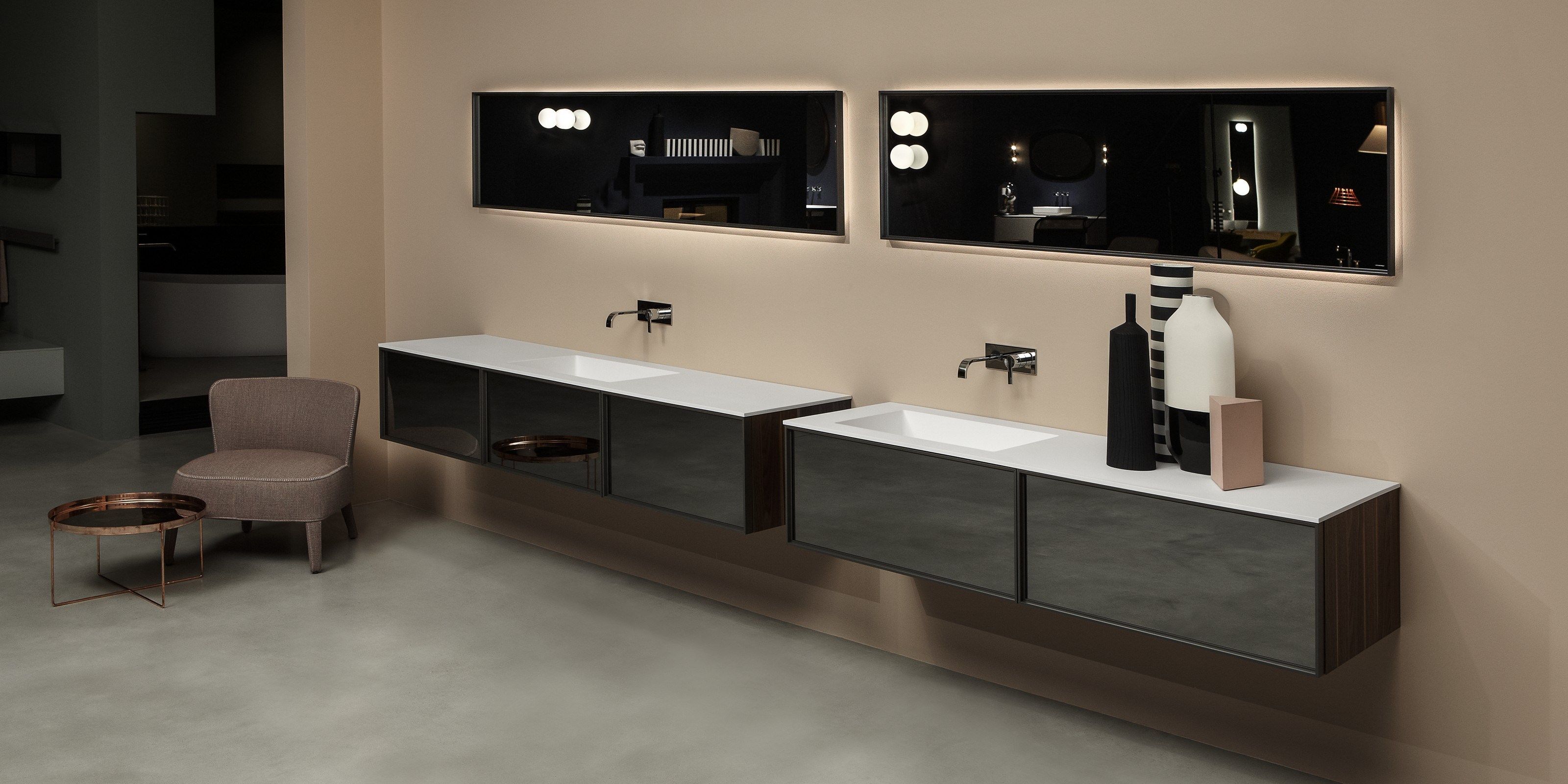 Полная мебель для ванной комнаты Antoniolupi Bespoke ARCH-00152787 - Вид №22