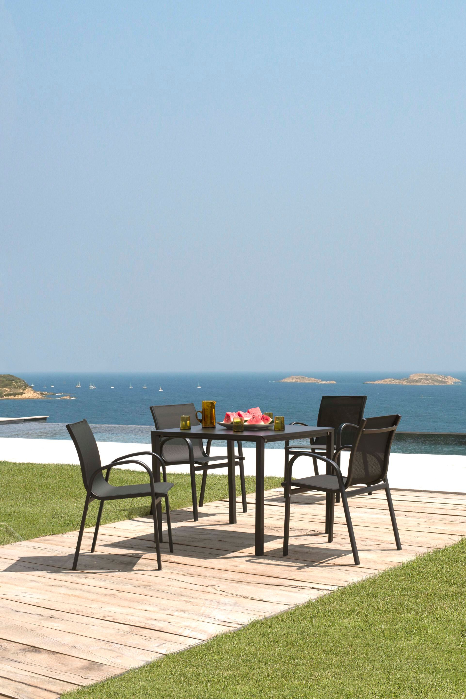 Садовый стул с подлокотниками emu Холли ARCH-00044709 - Вид №5