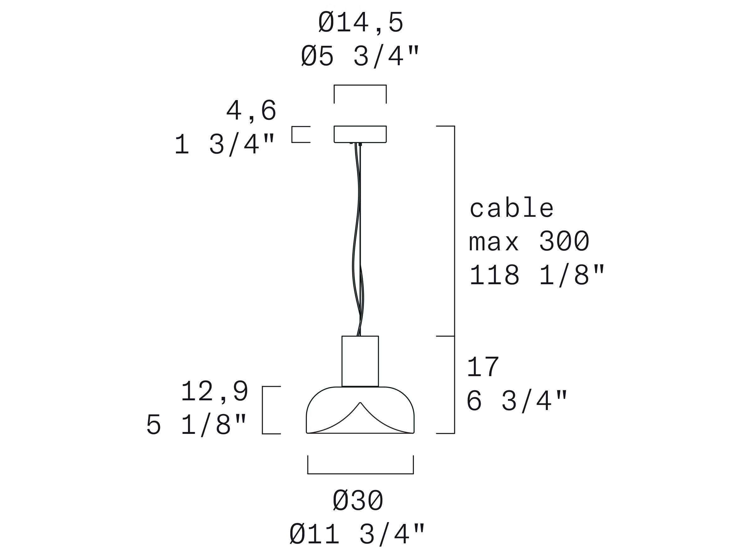 Выдувное стекло светодиодный подвесной светильник Leucos Aella ARCH-00043788 - Вид №9