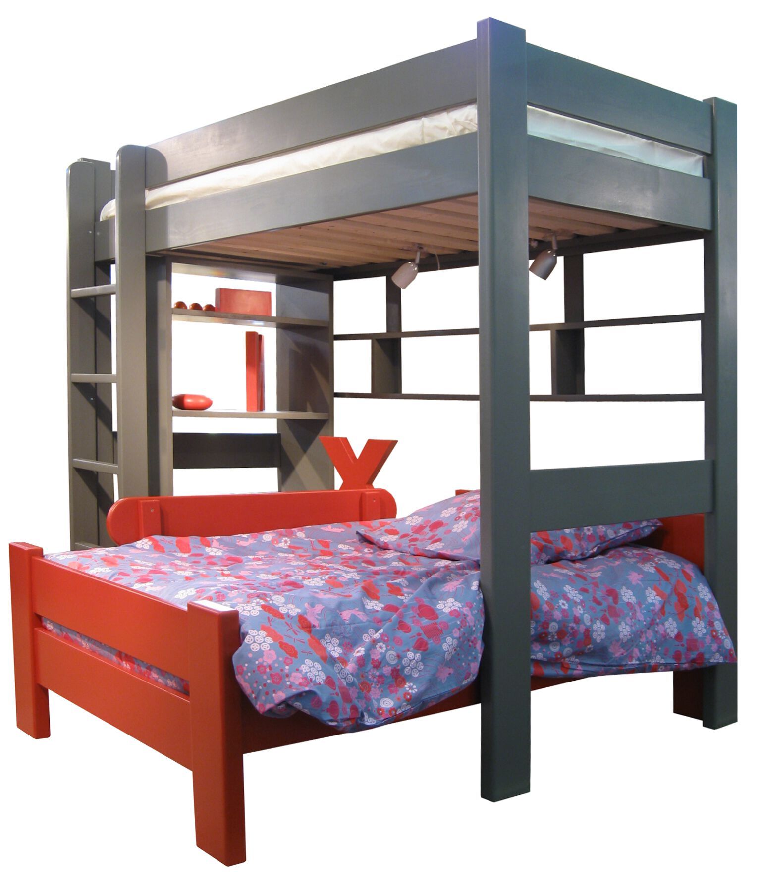 Деревянная кровать-чердак Mathy by Bols DOMINIQUE ARCH-00109932 - Вид №1