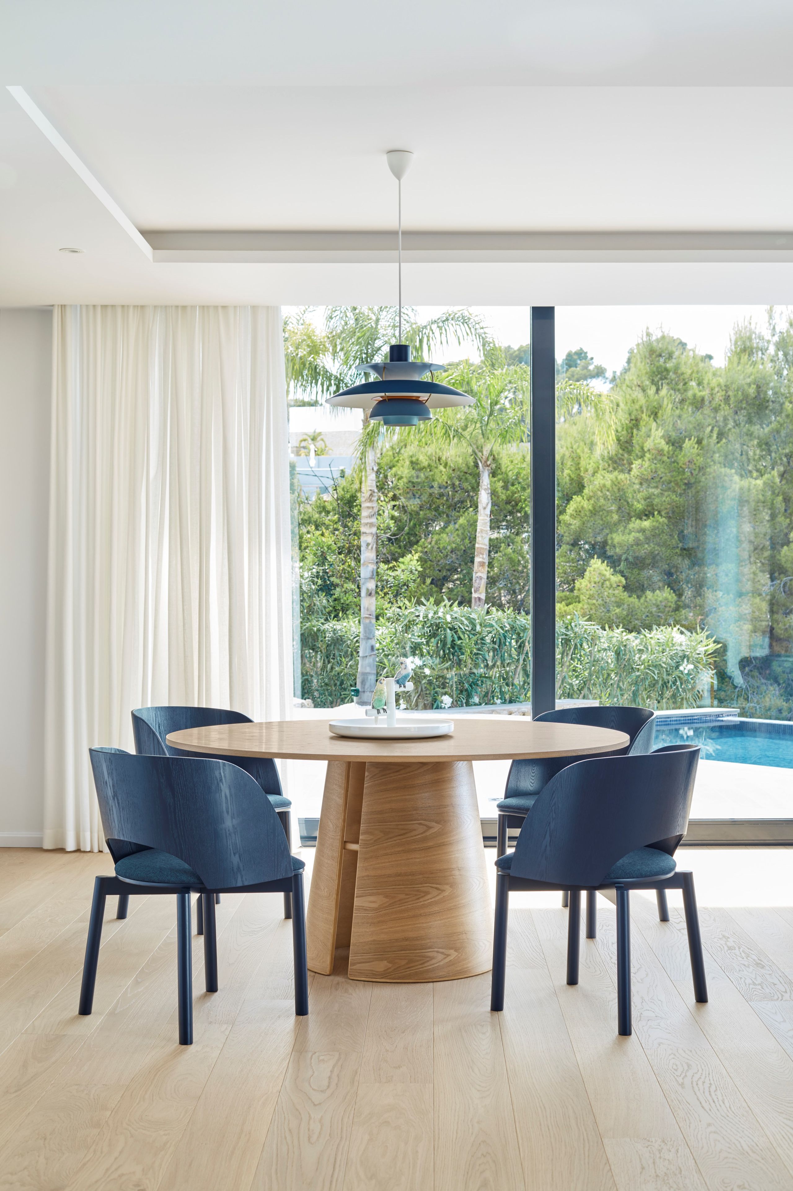 Круглый деревянный обеденный стол TEULAT Cep ARCH-00124120 - Вид №20