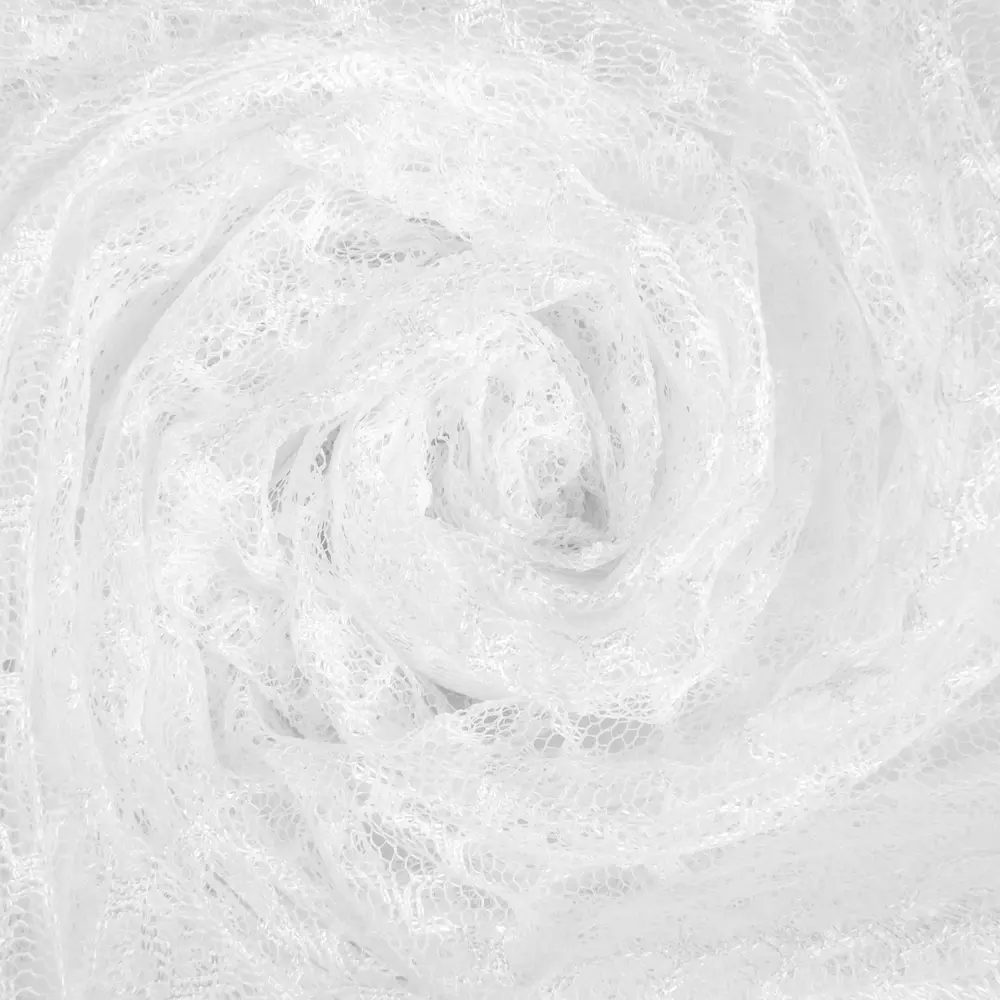 Тюль «Сетка» 280 см цвет белый TEX REPUBLIC STLM-2054834