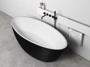 Hidrobox Отдельностоящая овальная ванна Space