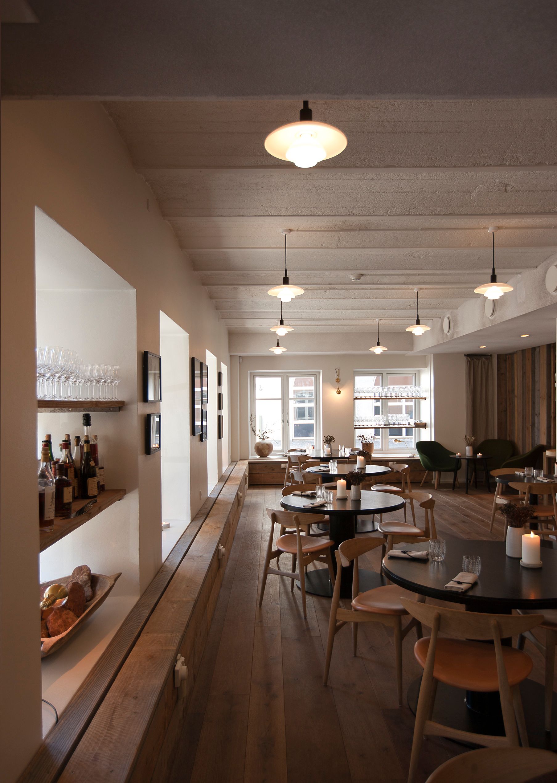 Подвесной светильник из опалового стекла Louis Poulsen ARCH-00099809 - Вид №3