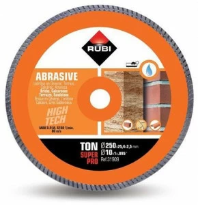 RUBI Алмазный диск для абразивных материалов
