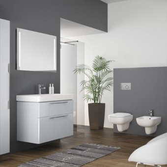 Тумба под раковину 86,8 см Keramag Smyle 805091000 Santreyd  - Вид №1