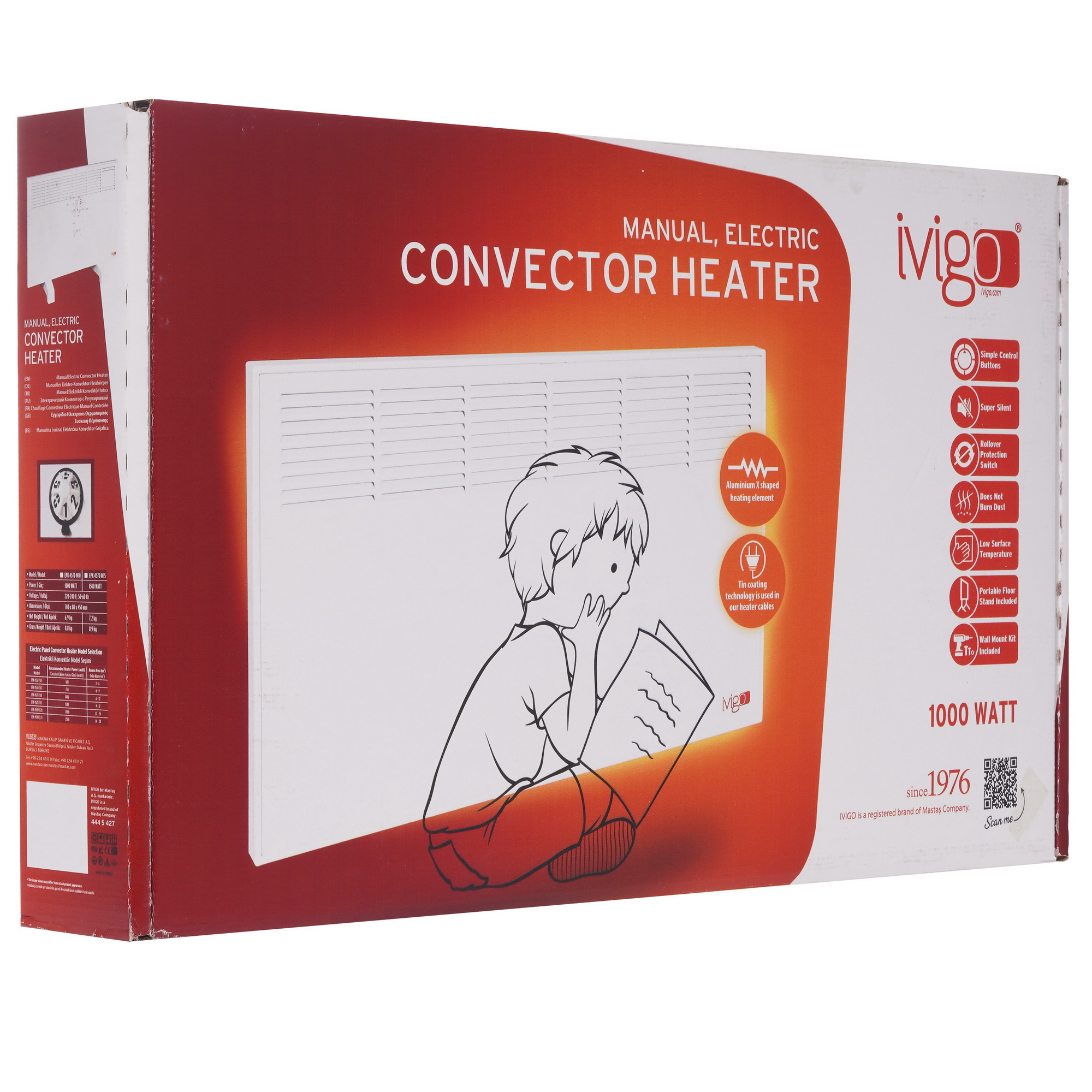 9935433 Конвектор iVigo EPK4570M10 STDN-0092813 - Вид №10