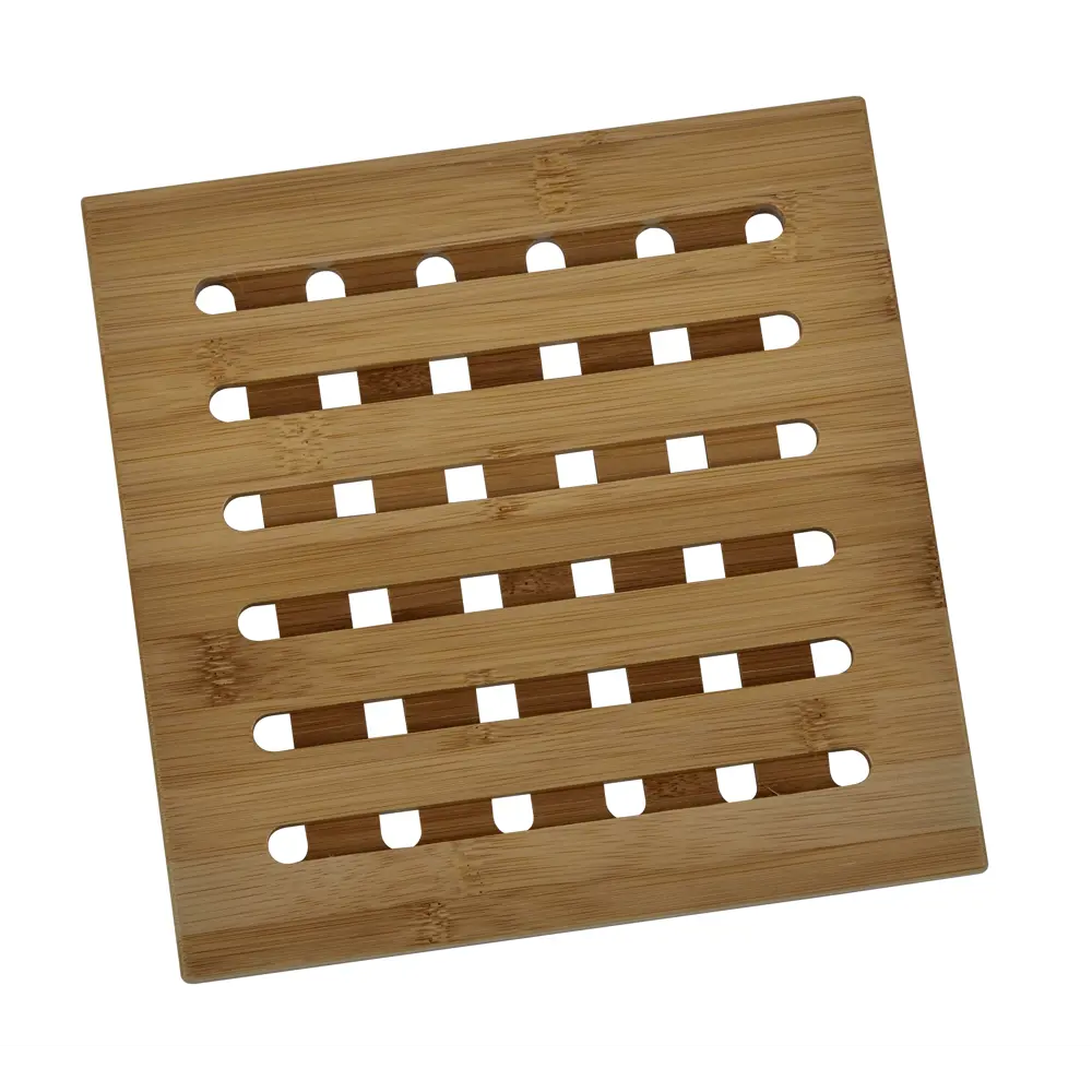 Подставка под горячее BAO 20x20x1 см бамбук Santreyd STLM-2091738 - Вид №2