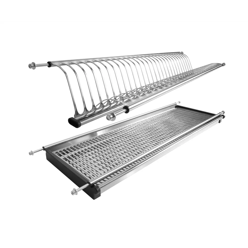 Santreyd — Двухуровневая сушилка для посуды с выдвижным поддоном 89383463 STLM-1410021 - Вид №7