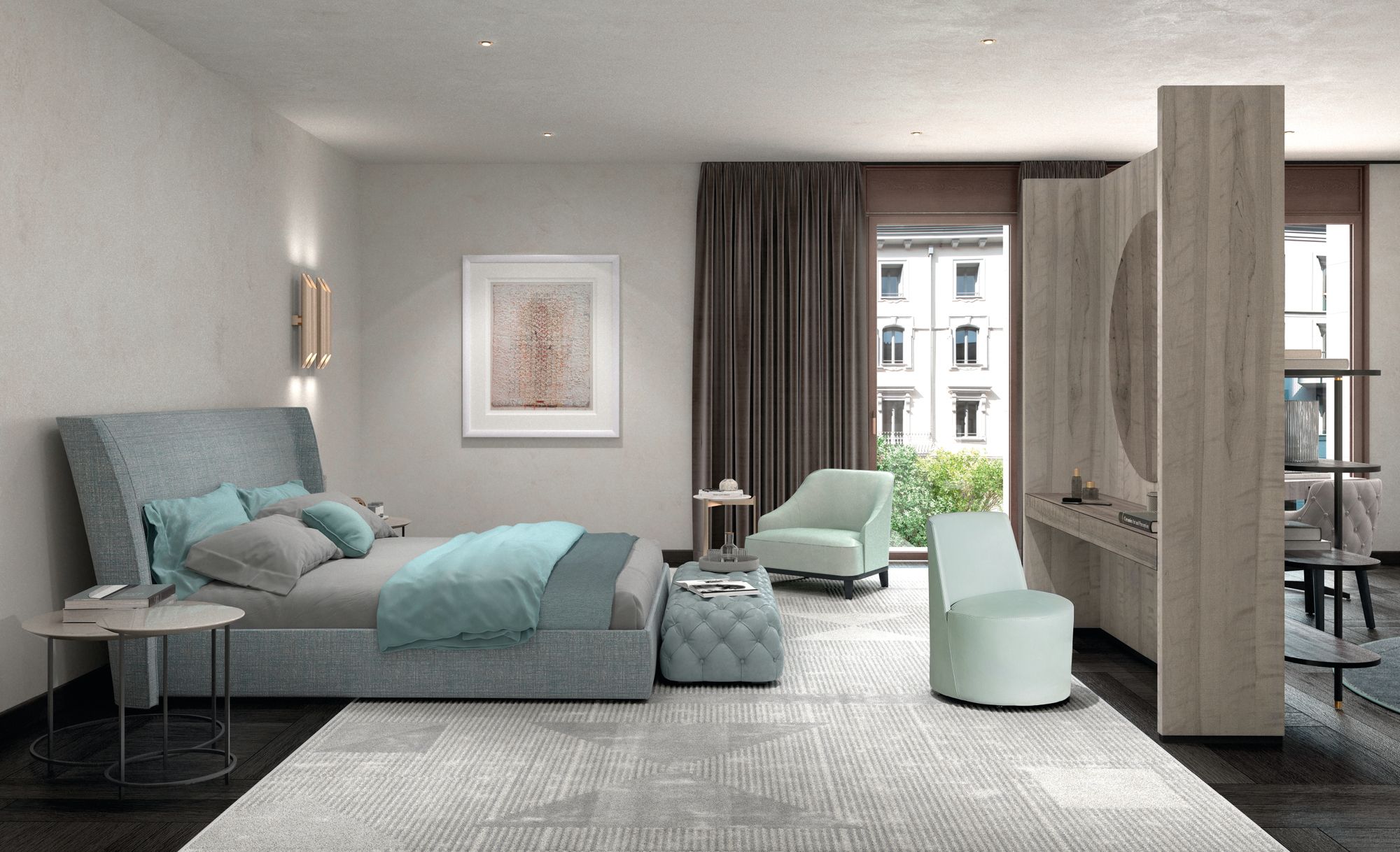 Светодиодный настенный светильник с жидким покрытием Casamilano Shard / RDX ARCH-00072943 - Вид №3