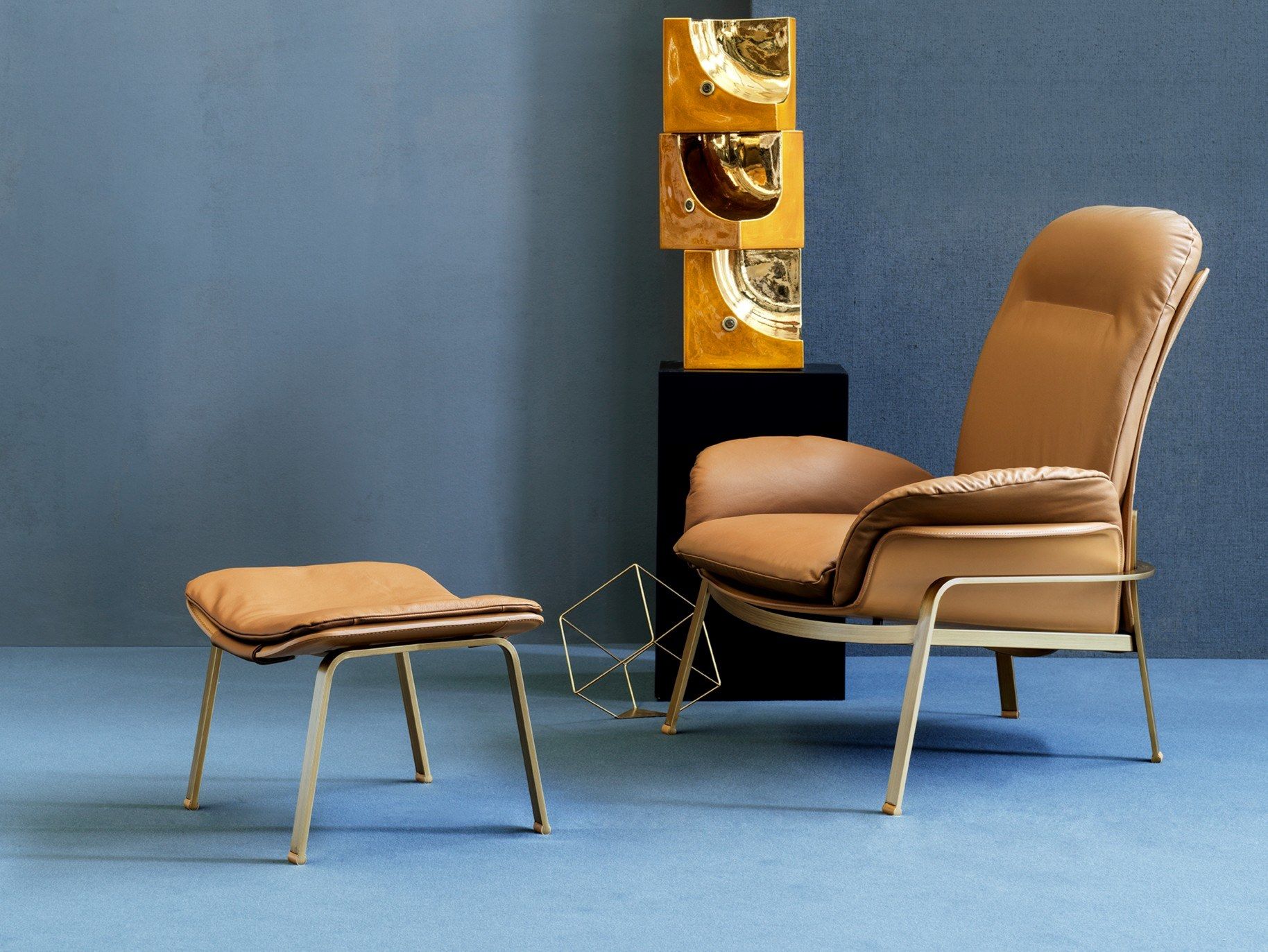 Кожаная подставка для ног Fasem Electa ARCH-00092233 - Вид №1