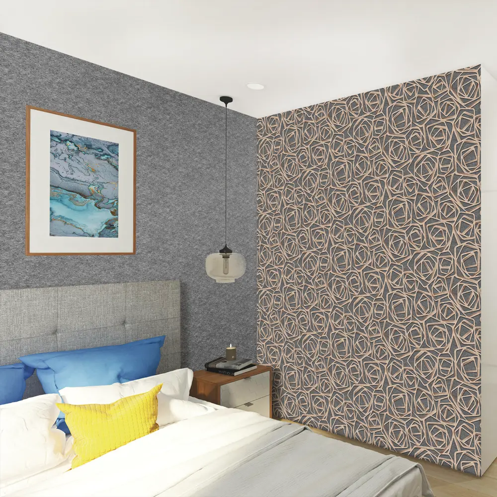 Обои флизелиновые Erismann Elegance чёрные 1.06 м 4538-6 STLM-2059339 - Вид №2