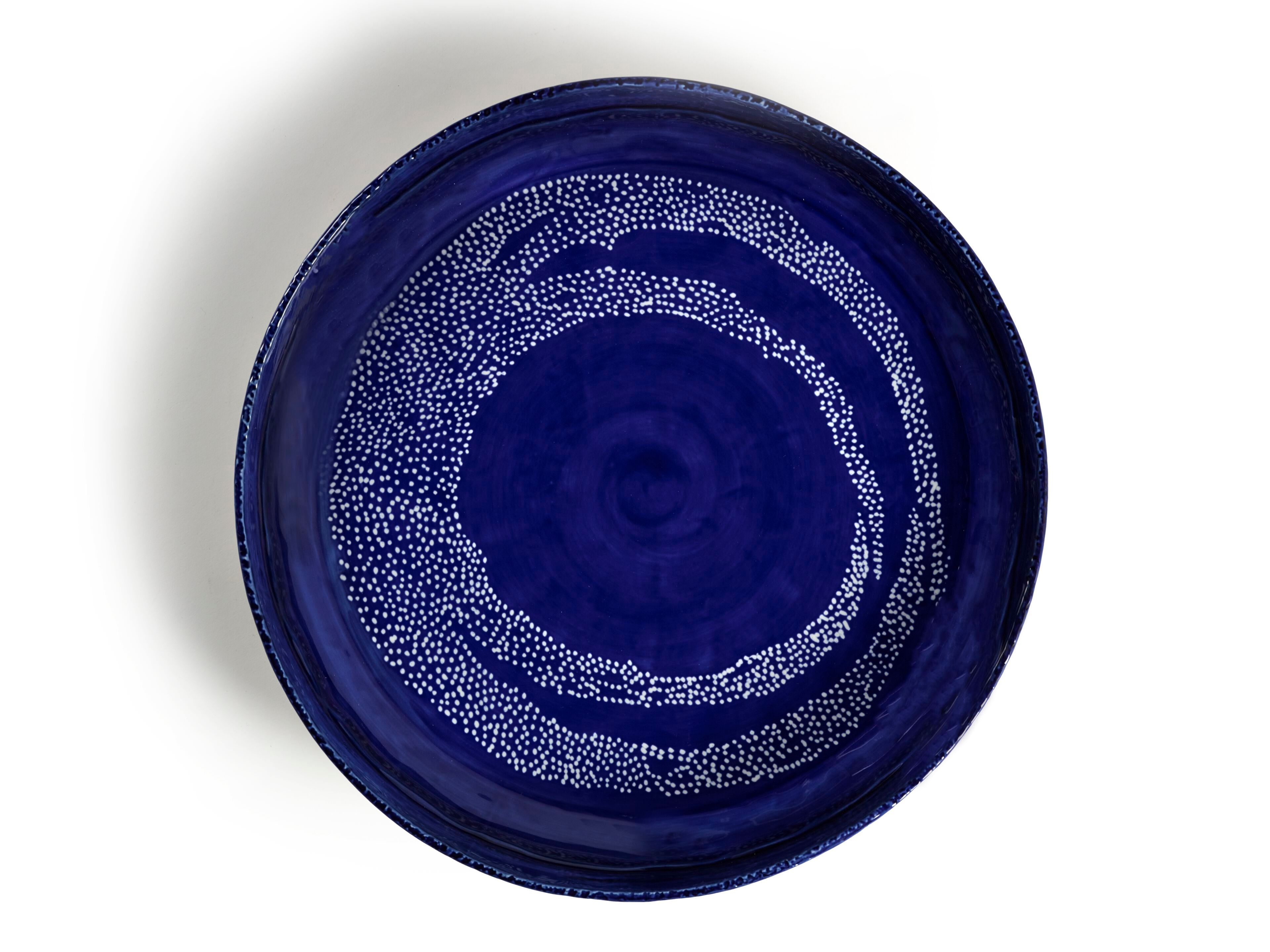 Глазурованная фарфоровая тарелка Serax Ottolenghi Feast ARCH-00101141 - Вид №8