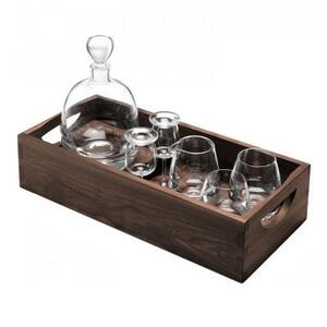 Набор для ценителей виски с деревянным подносом Islay Whisky