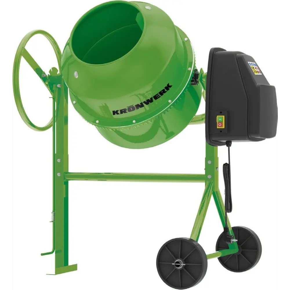 Бетоносмеситель Kronwerk 160 л 700 Вт STLM-2142096