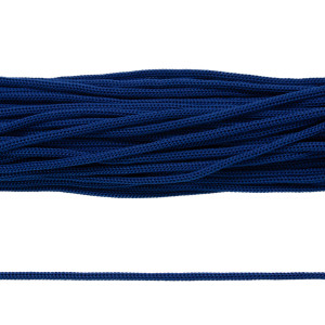 90542793 Шнур плетеный бытовой веревка хозяйственная цвет синий 5мм х 100м STLM-0273290 АЙРИС