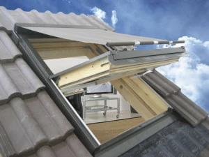 CLAUS Открытый тканевый занавес окна крыши