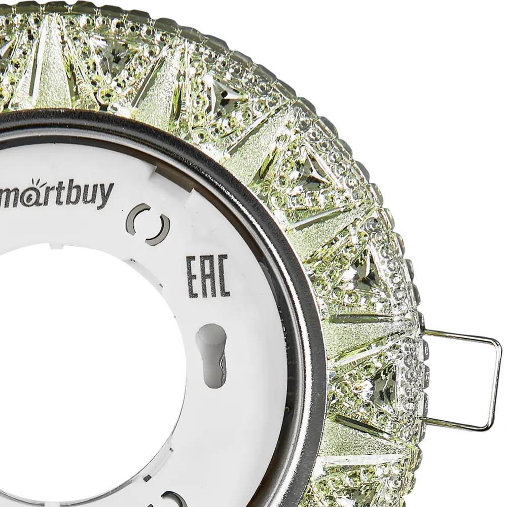 Светильник точечный встраиваемый GX53 с LED подсветкой 06CL1 84856922 STLM-2139996 Santreyd  - Вид №5