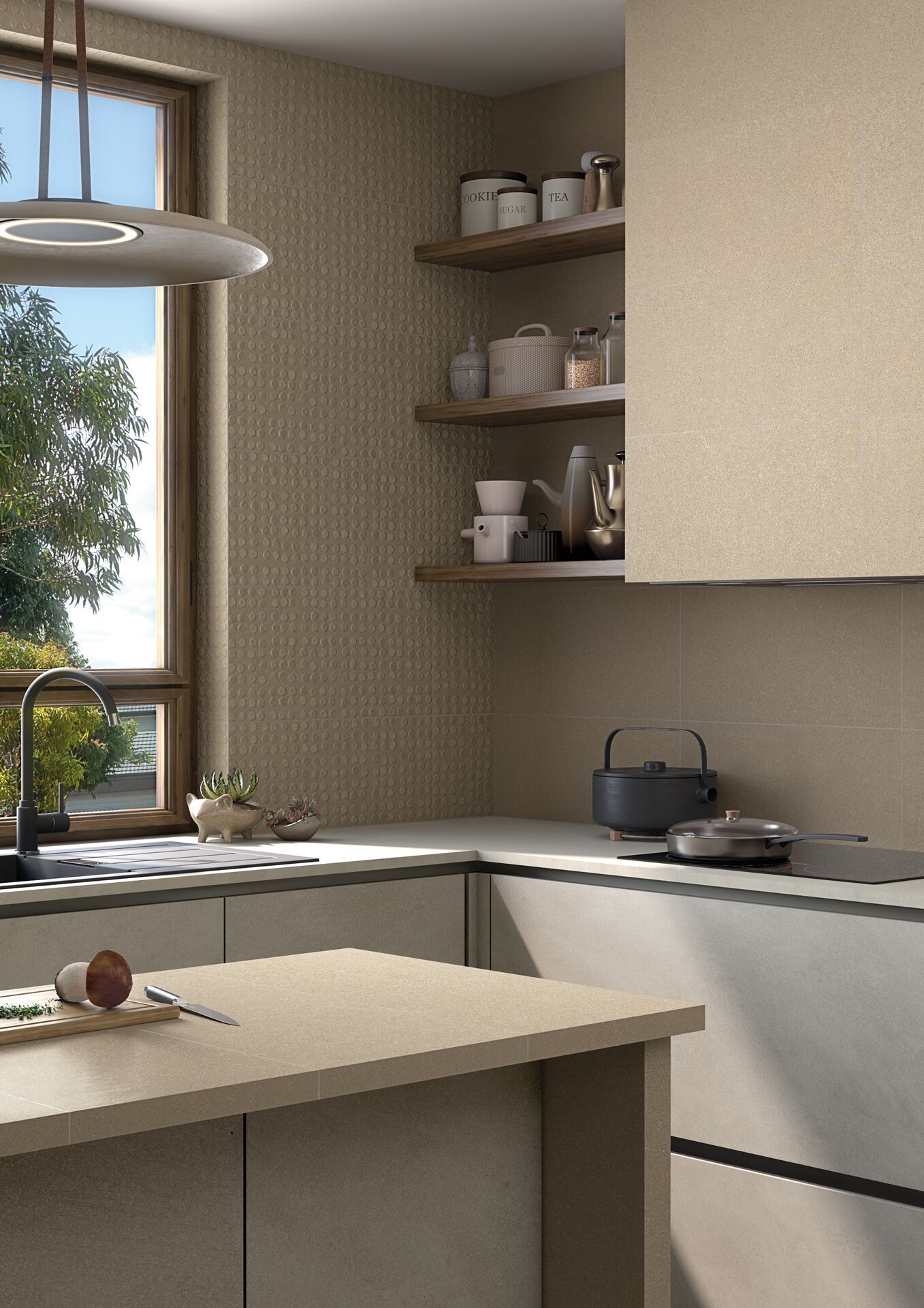 Пол / керамогранит с эффектом цемента VIVES DÚO ARCH-00136065 - Вид №1