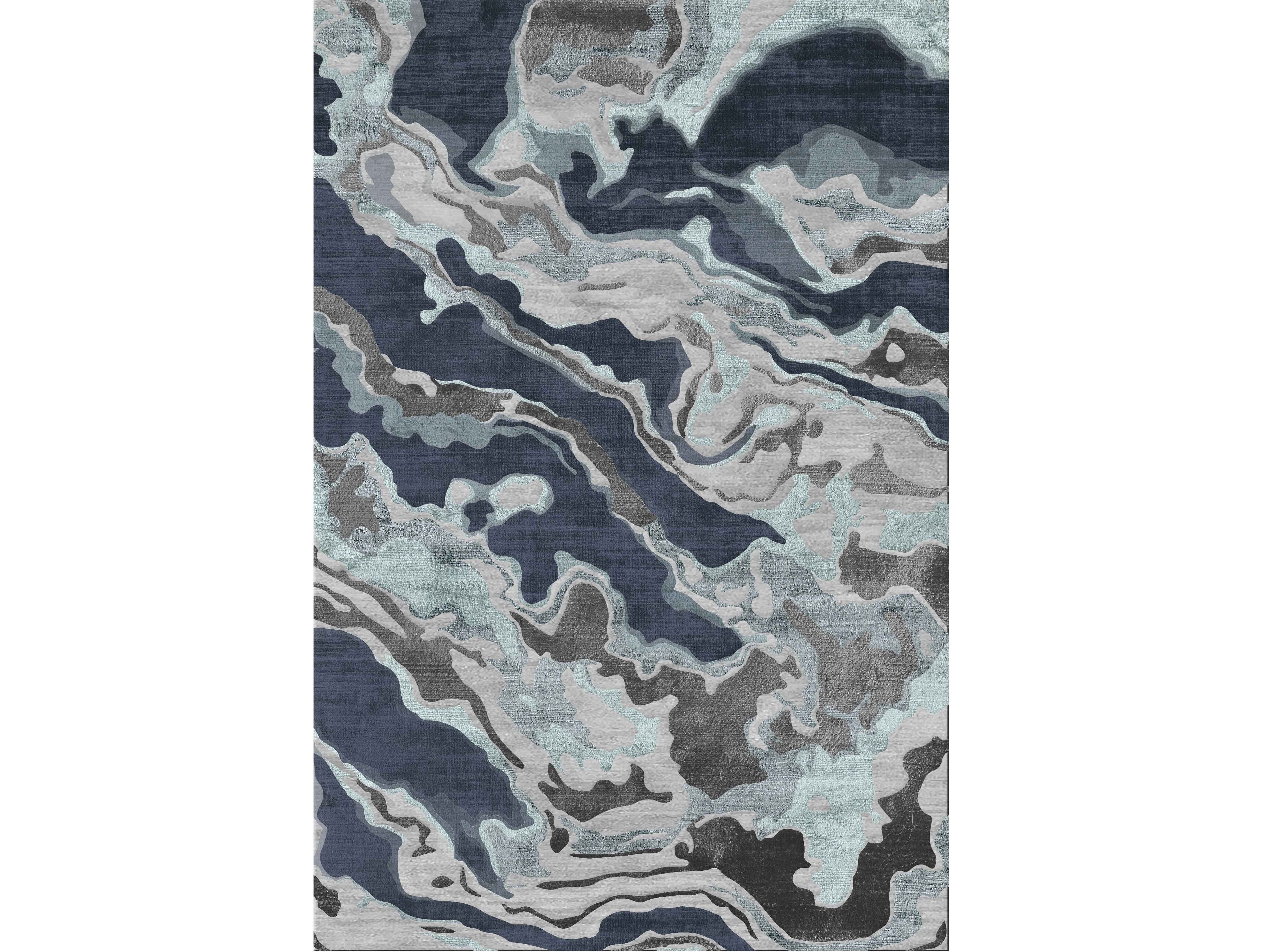 Ковер ручной работы из бамбукового волокна Sirecom Tappeti Stardust ARCH-00114604