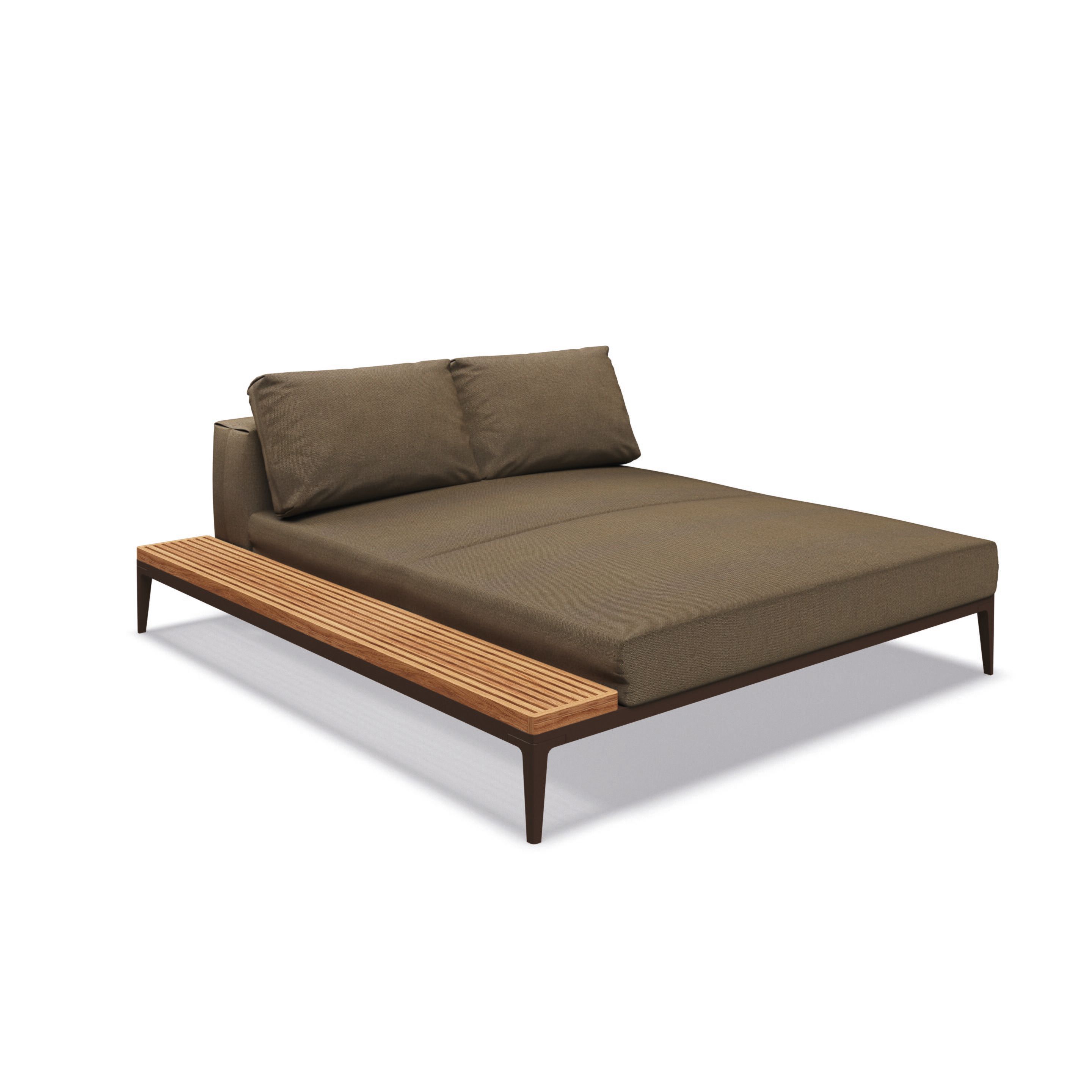 Тканевый угловой модульный садовый диван Gloster сетка ARCH-00114712 - Вид №61