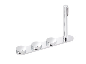 Набор термостатических ванн с переключателем