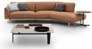 arflex Секционный кожаный диван