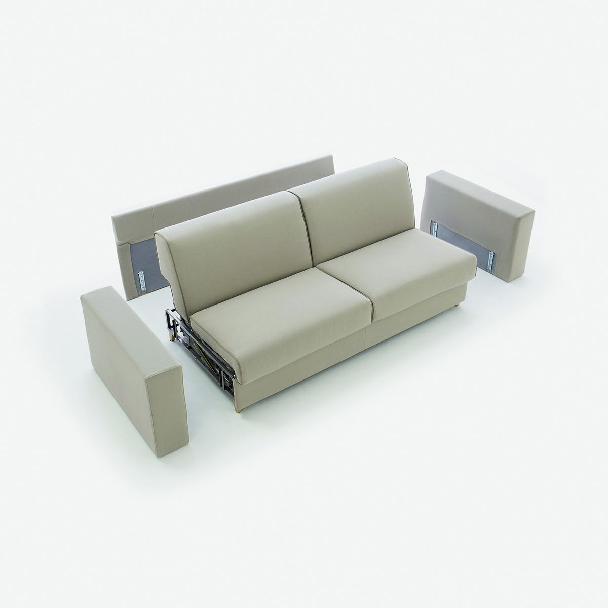 Ткань раскладной диван-кровать BODEMA SWING ARCH-00109836 - Вид №2