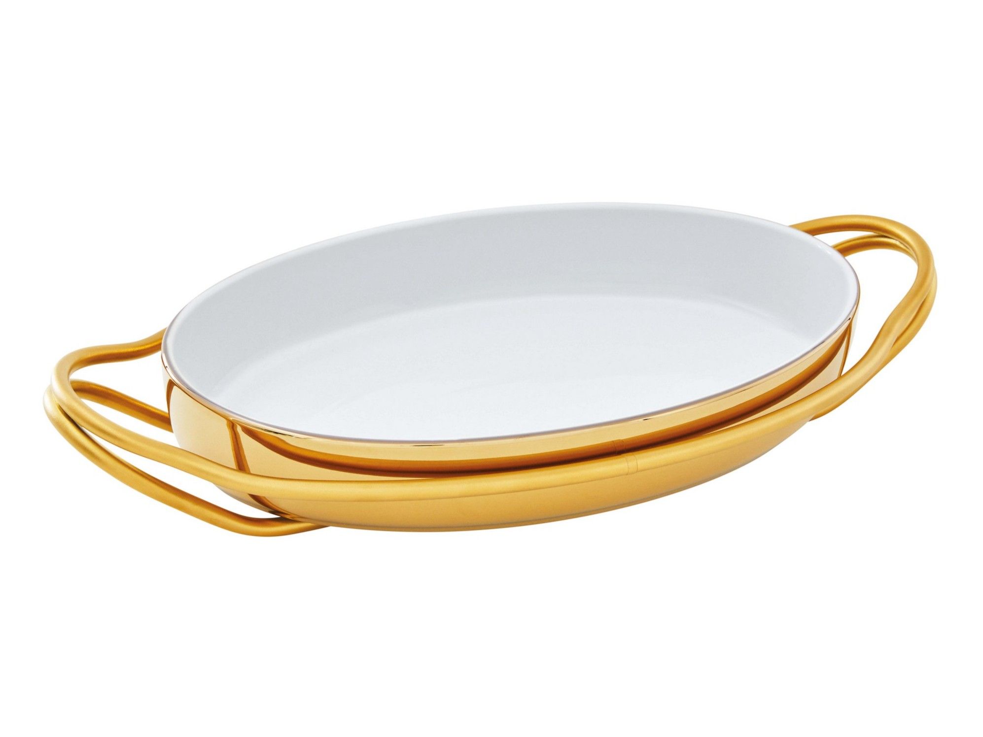 Фарфор и нержавеющая сталь противень Sambonet New Living ARCH-00151480