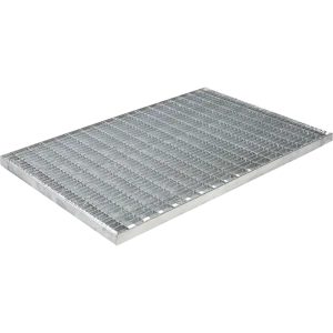 Решётка придверная 590x390 мм сварная сталь