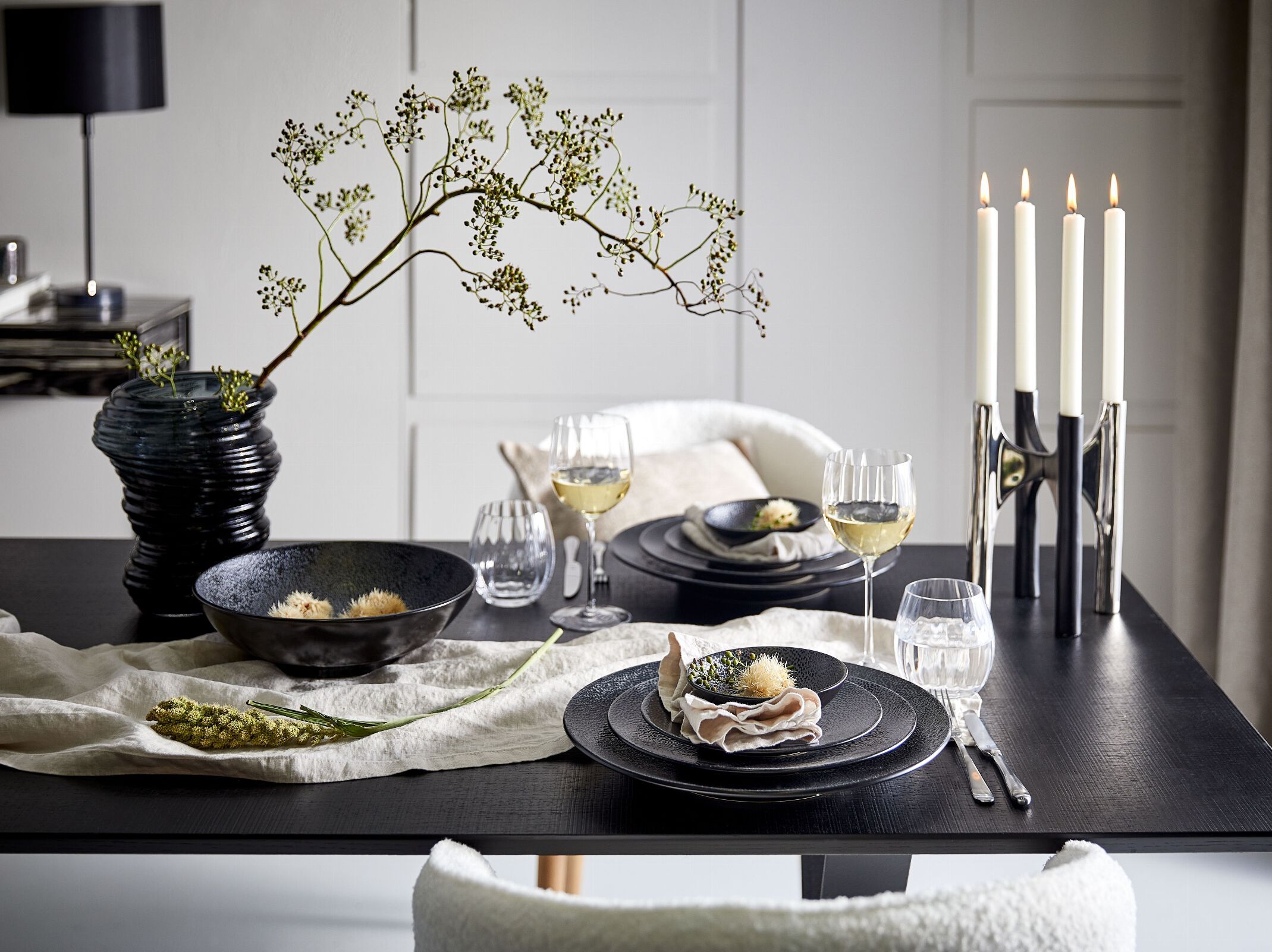 Алюминиевый подсвечник LAMBERT LUCIA ARCH-00051704 - Вид №1