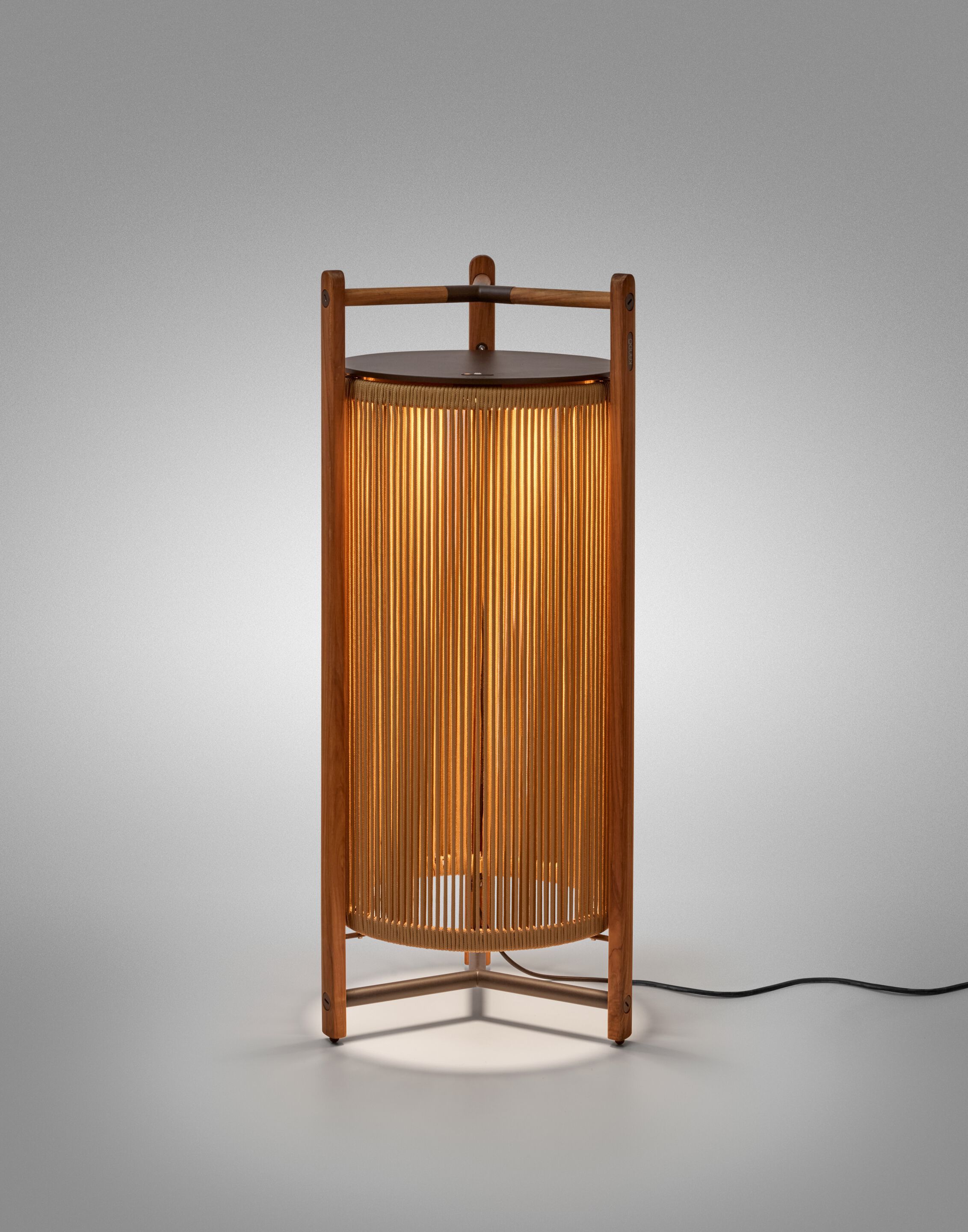 Деревянный светодиодный светильник с регулируемой яркостью Bover Kando ARCH-00141964 - Вид №3