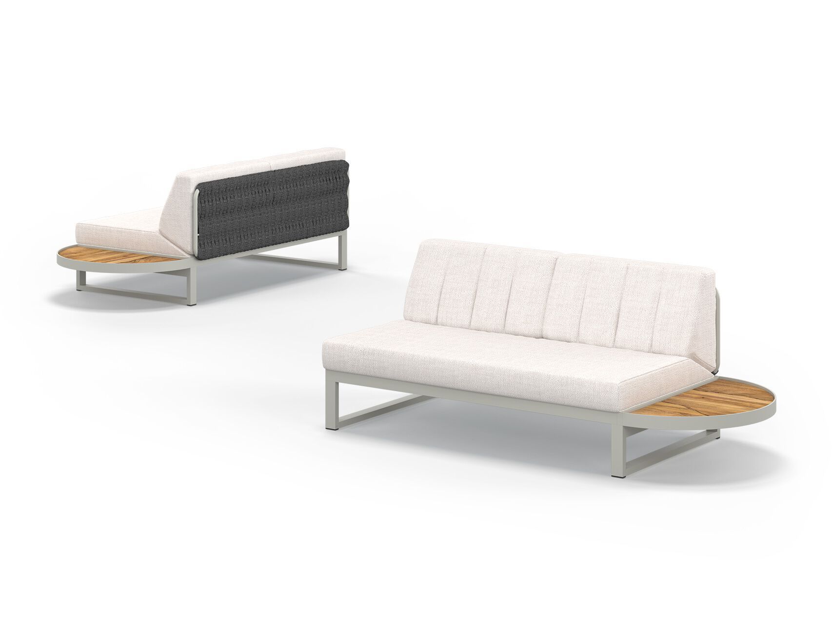 Тканевый модульный садовый диван MAMAGREEN Munia ARCH-00062473 - Вид №23