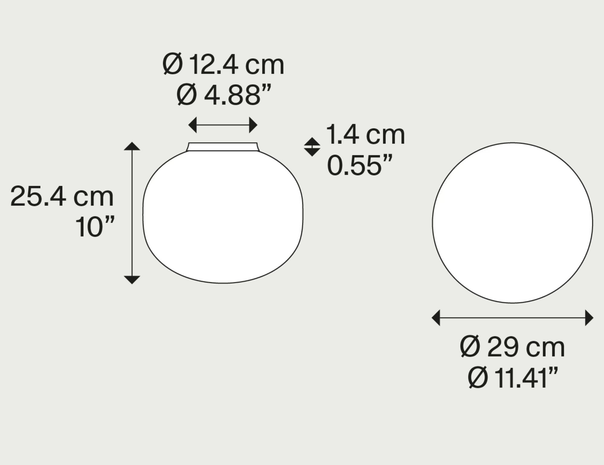 Настенный светильник / потолочный светильник из дутого стекла Lodes Volum ARCH-00101874 - Вид №15