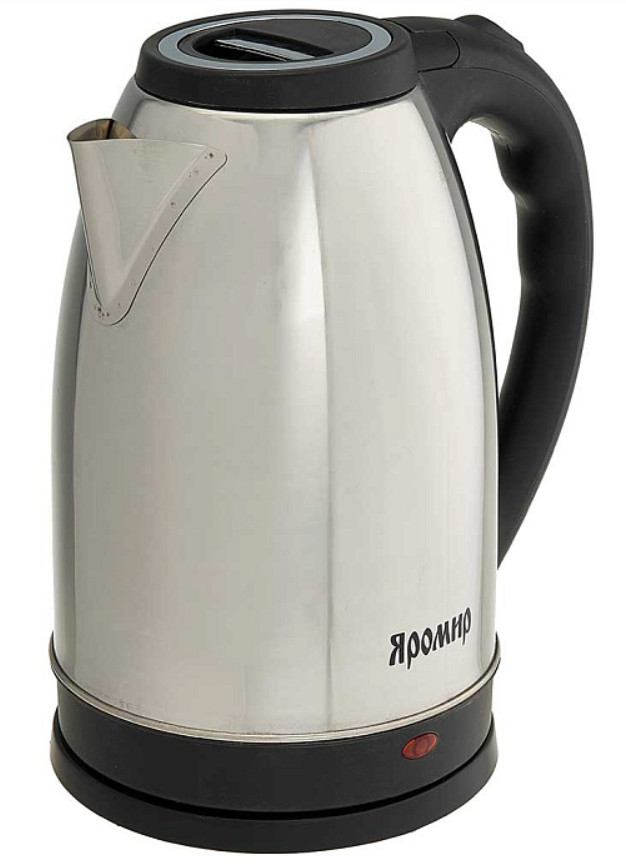 8147271 Электрочайник Яромир ЯР-1056 серебристый STDN-0045901 - Вид №1