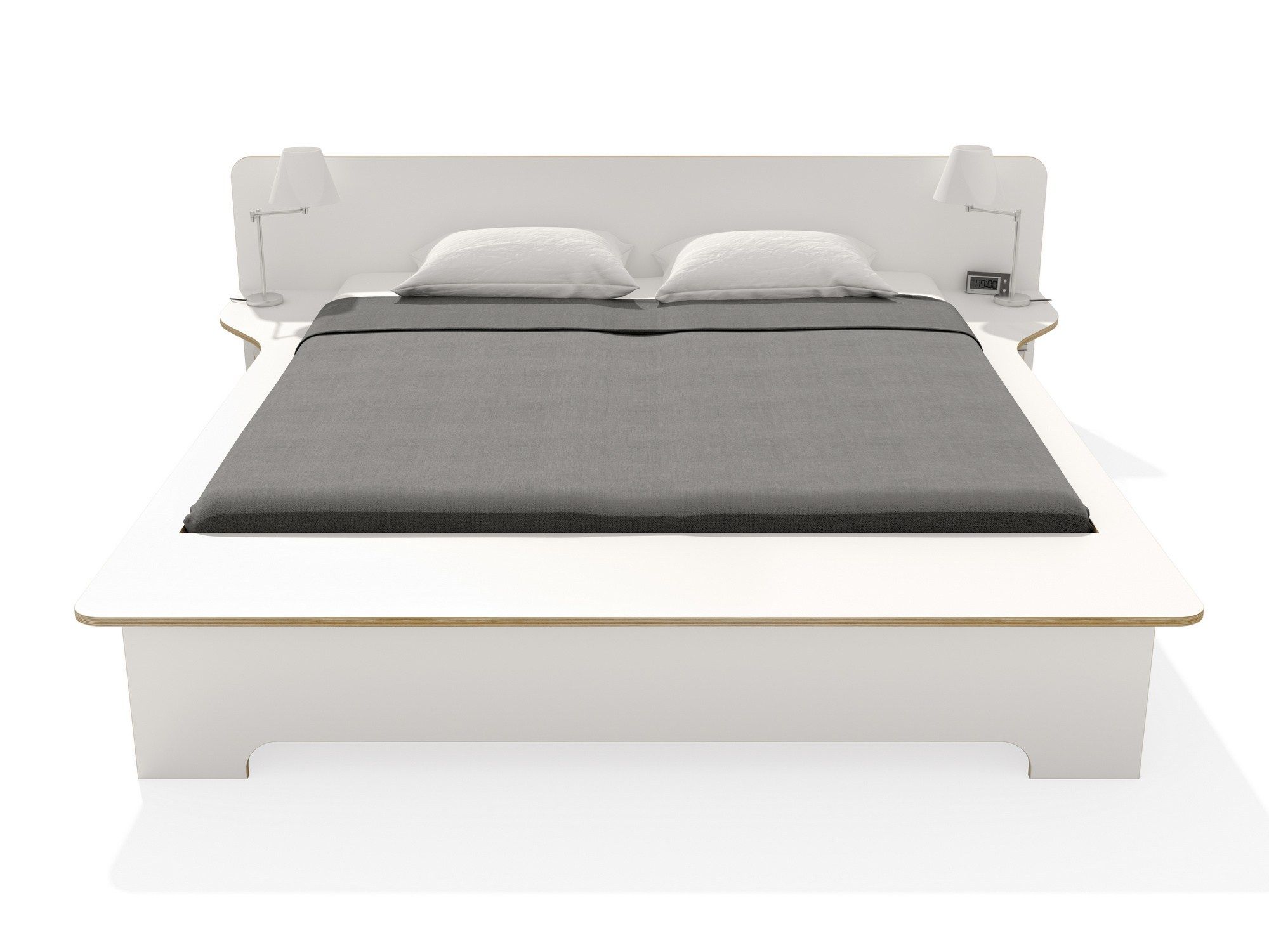 Двуспальная кровать из фанеры Müller Small Living самолет ARCH-00138117 - Вид №15