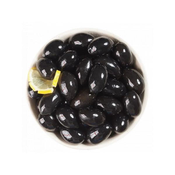 Оливки Чёрные с косточки ГРЕКО в маринаде Santreyd 9793