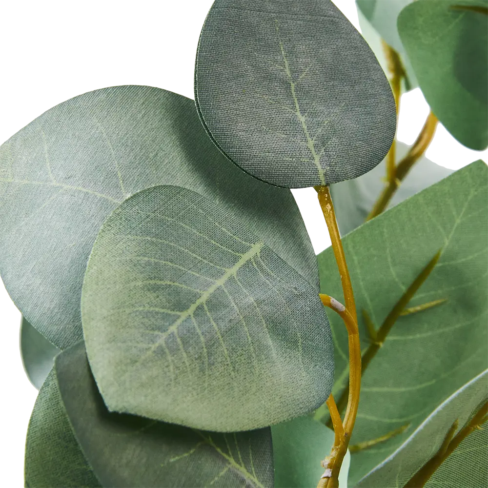 Искусственное растение Эвкалипт 92 см зеленый полиэстер Atmosphera STLM-2071670 - Вид №1