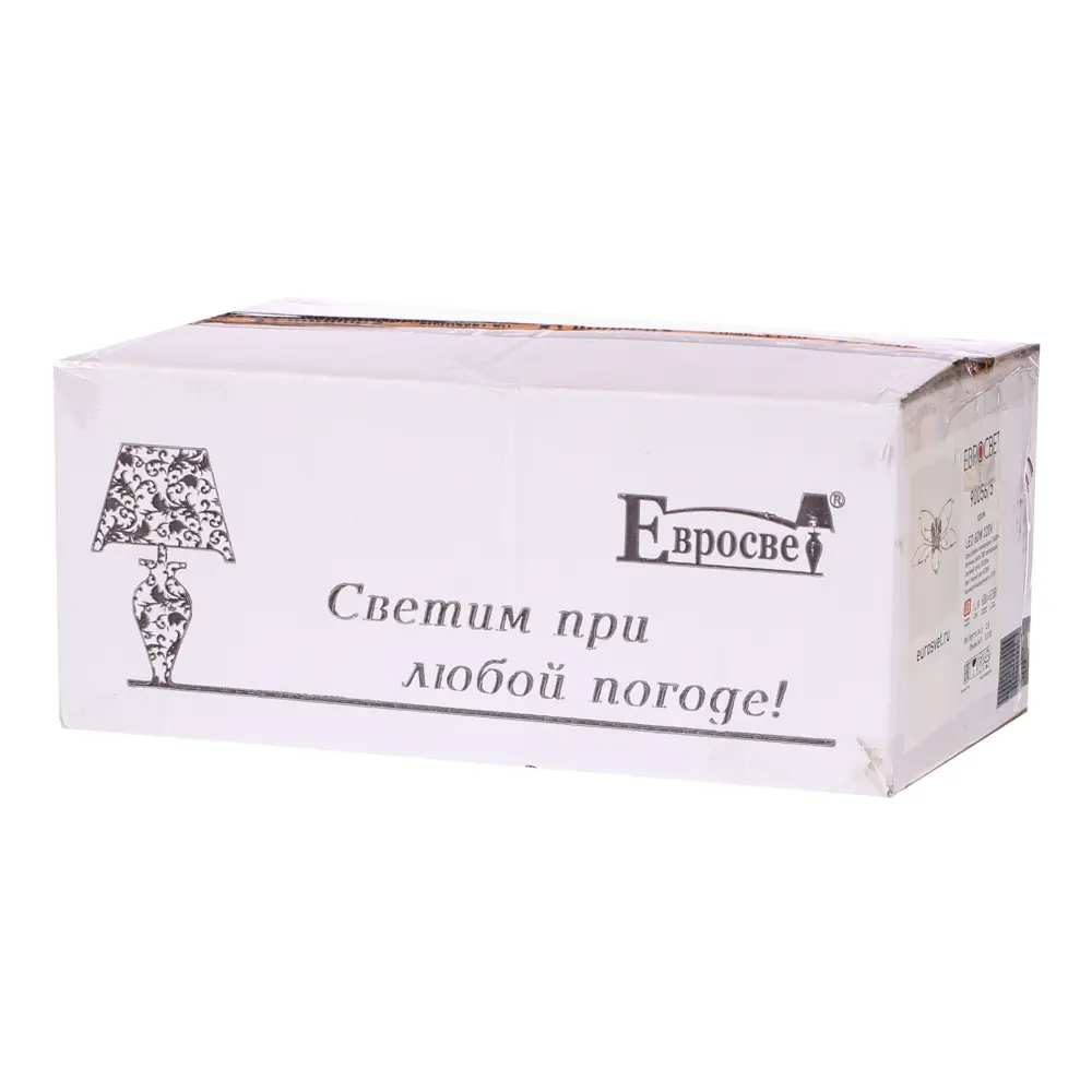 Люстра светодиодная Eurosvet Fiona 90056/5, 25 м², цвет хром STLM-2104565 - Вид №7