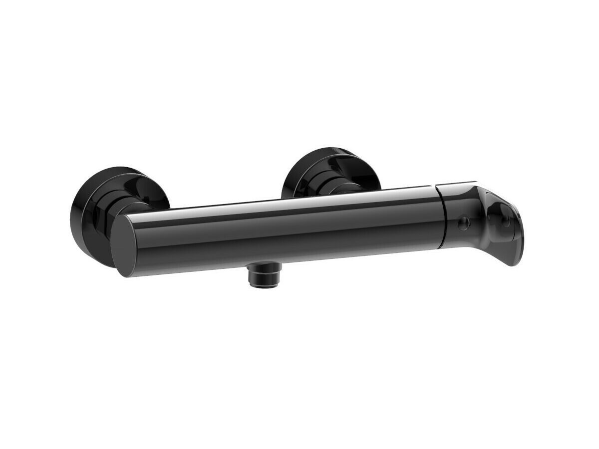 Однорычажный смеситель для душа с 2 отверстиями Rubinetterie Frattini Lea ARCH-00034348 - Вид №7