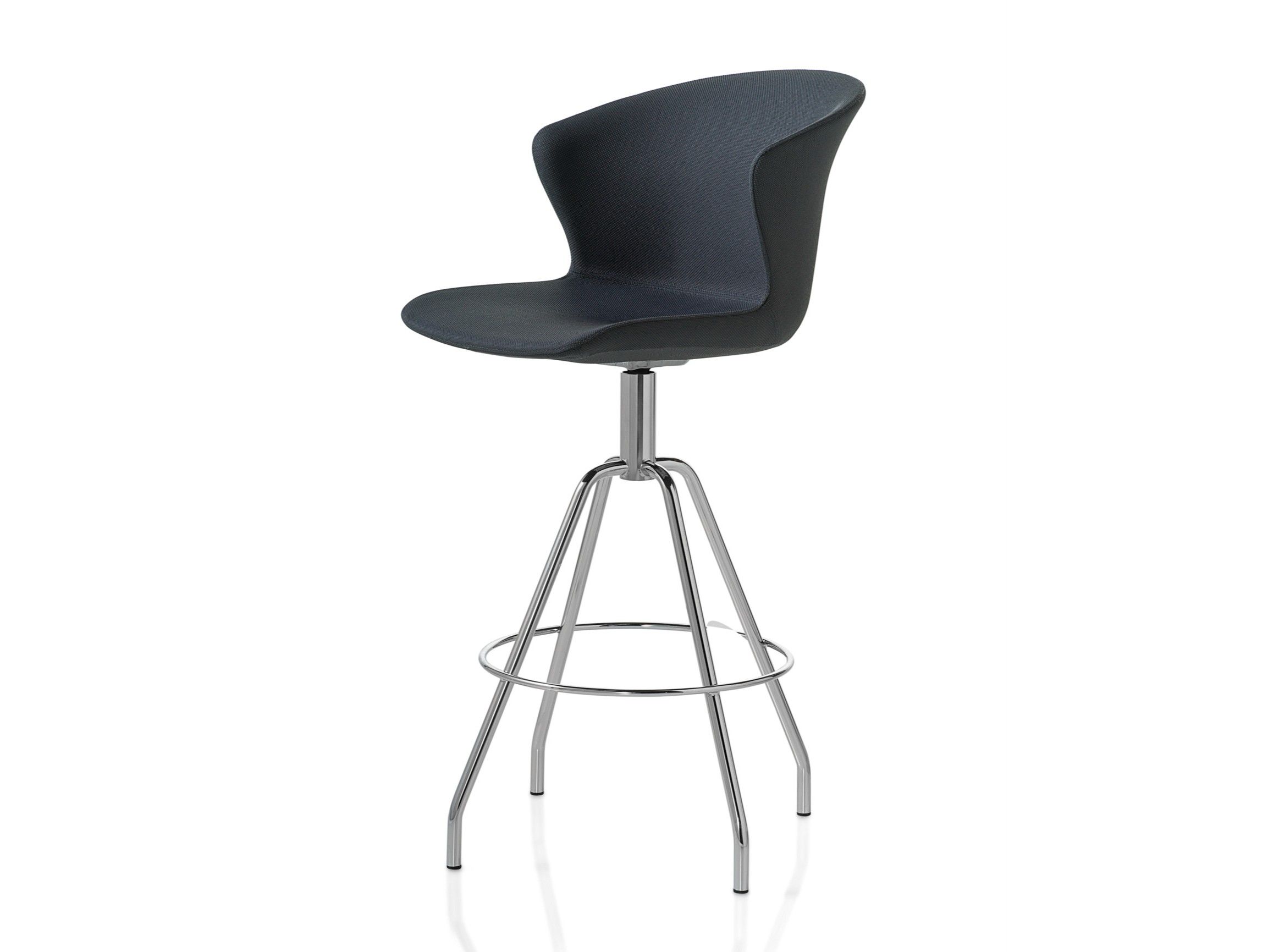 Высокий тканевый стул со спинкой Kastel Kicca Plus ARCH-00069094