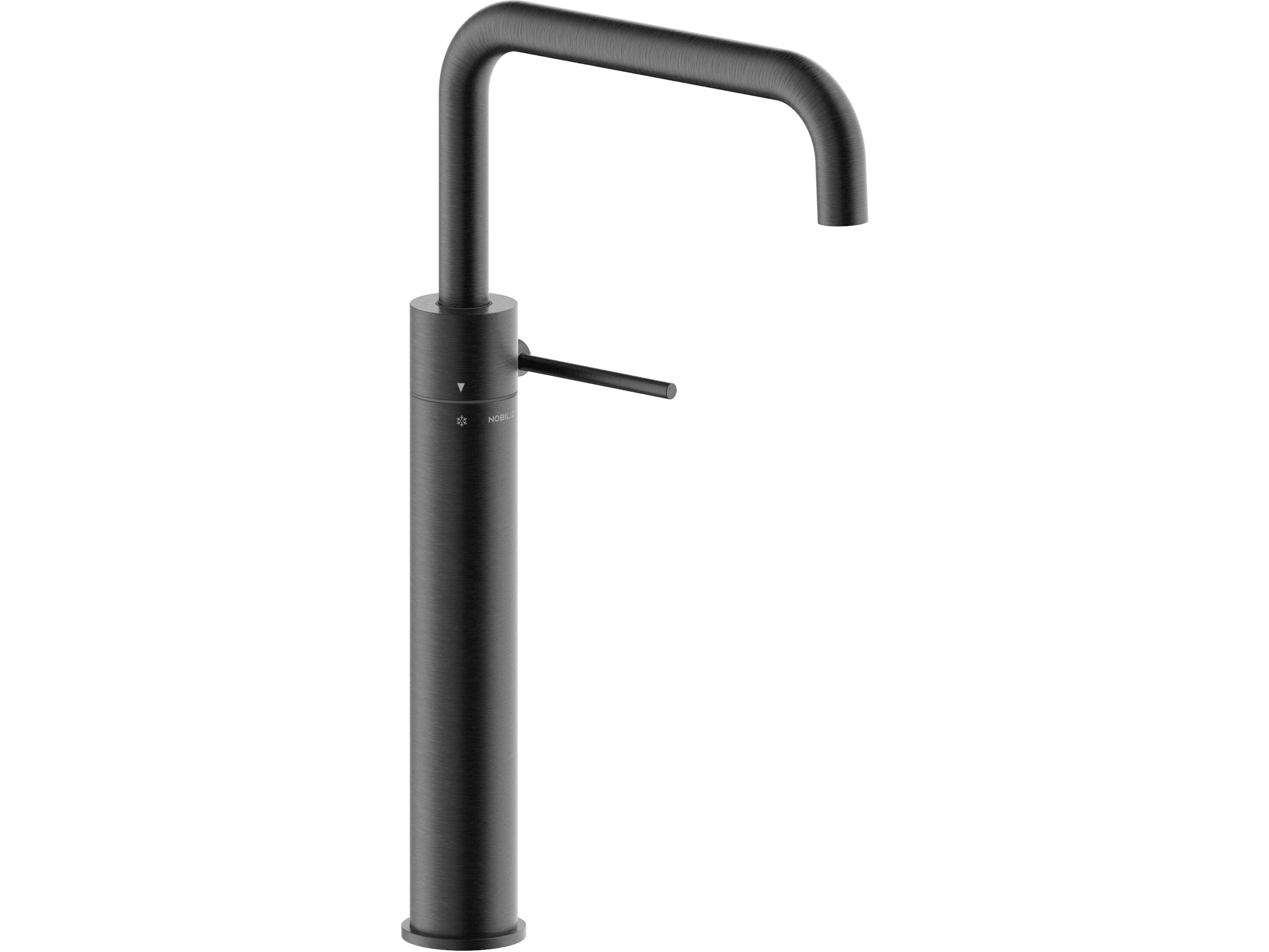 Высокий смеситель для раковины без слива Nobili Velis ARCH-00010096