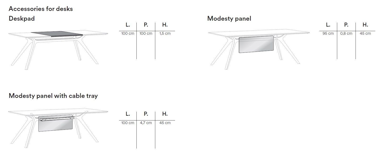 Секционный прямоугольный стол из шпона FREZZA Dr ARCH-00034523 - Вид №4