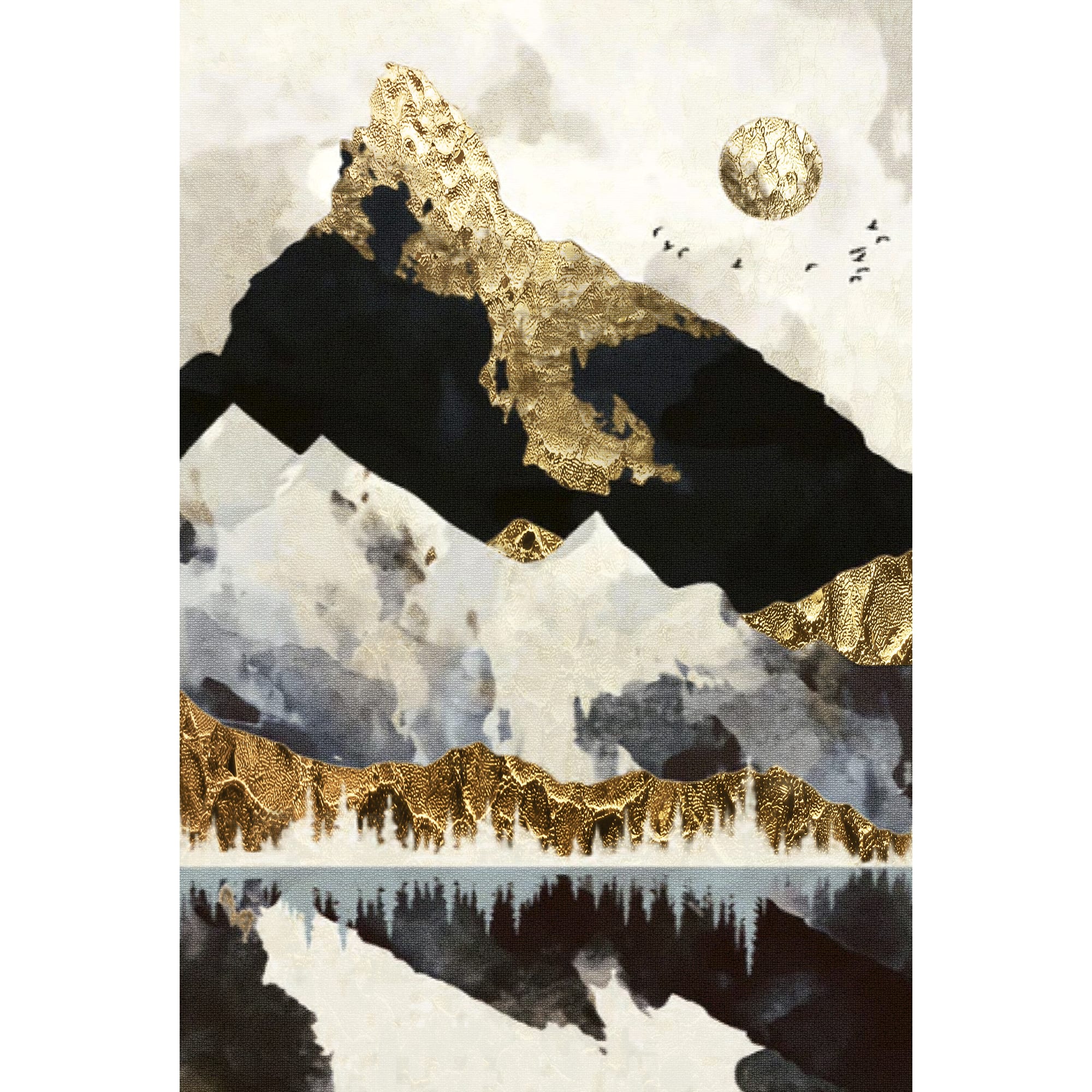 84531557 Картина на стекле «Данте 3» 40x60 см Santreyd 