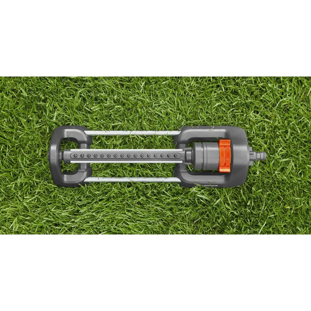 Дождеватель для полива осциллирующий Gardena Aqua M, 250 (м²) STLM-2006430 - Вид №8