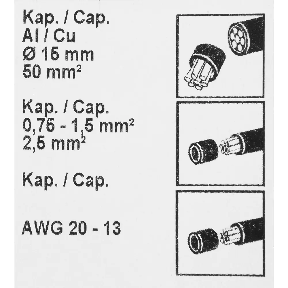 Стриппер для зачистки проводов Knipex KN-1386200 210 мм STLM-2182209 - Вид №3