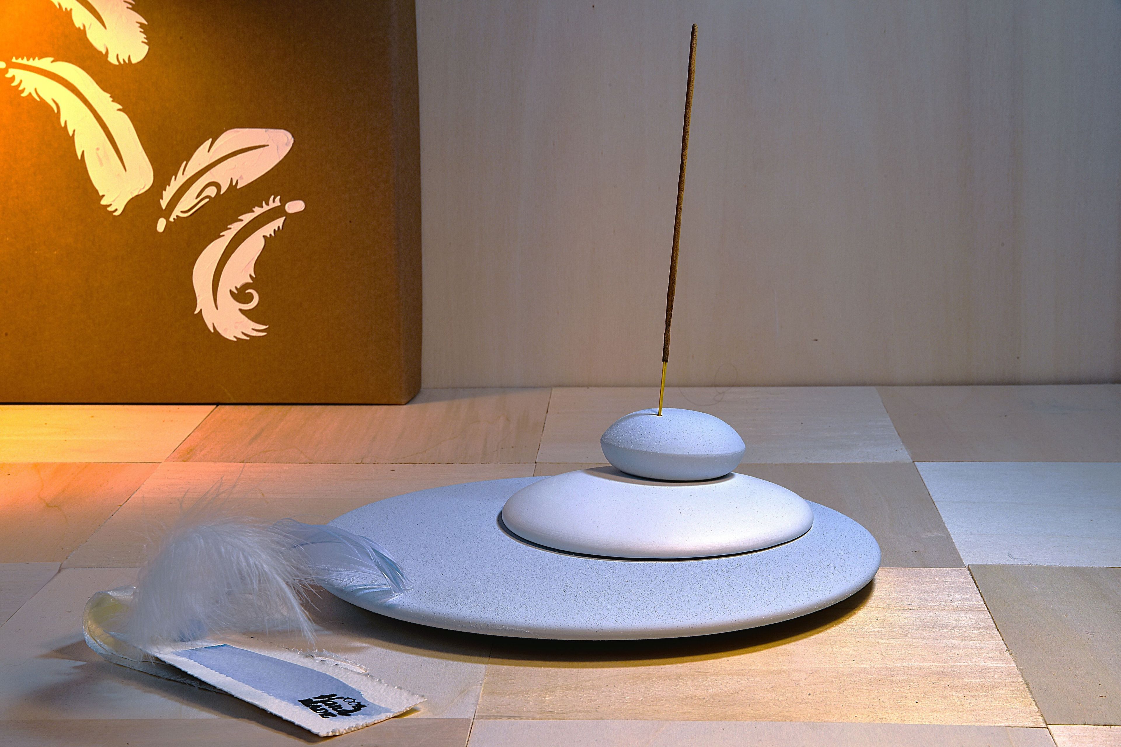 Матовая глазурованная керамическая подставка Muse dell’Abitare воздух ARCH-00106671 - Вид №5