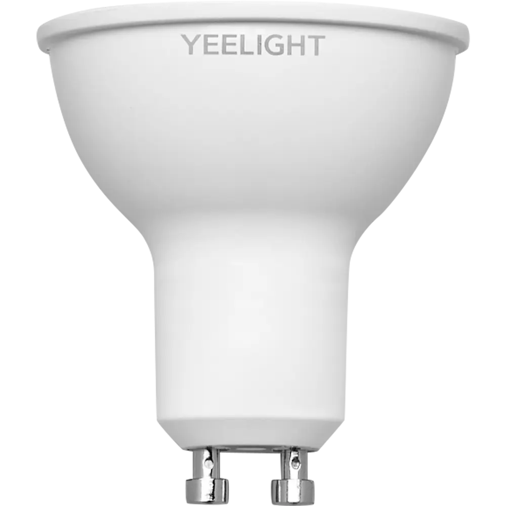 Набор умных ламп светодиодных Yeelight GU10 200-240В 5Вт спот прозрачная 350лм регулируемый цвет света RGBW для диммера 4 шт STLM-2119037 - Вид №2