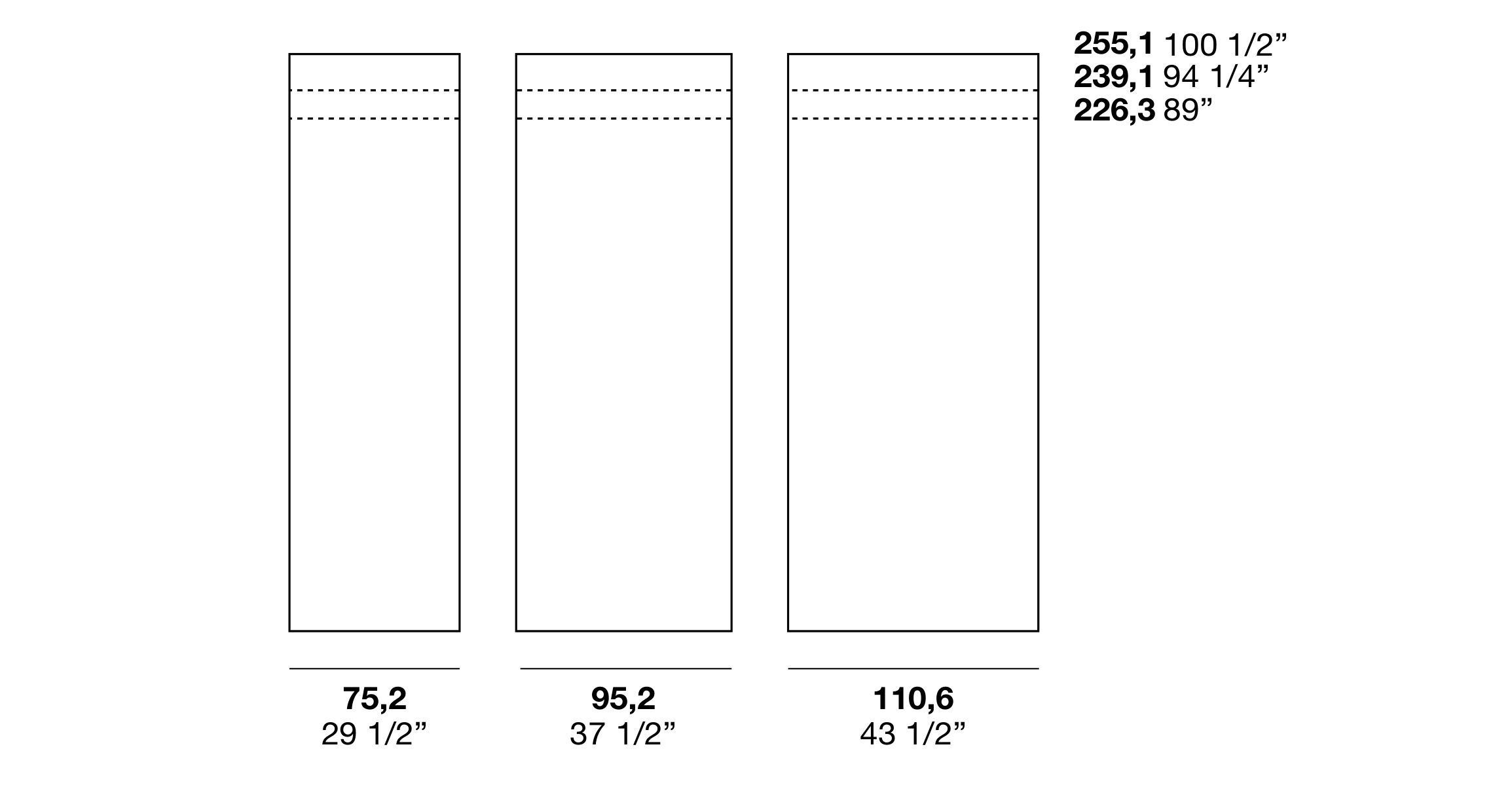Модульный шкаф с раздвижными дверями Alf DaFrè смеситель ARCH-00050076 - Вид №6