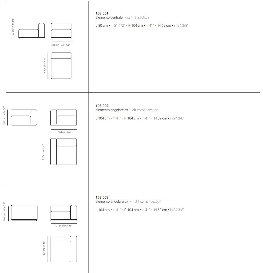 Секционный диван Braid Маэ ARCH-00146480 - Вид №20